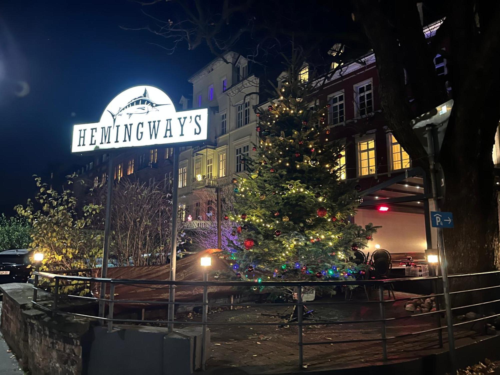 Hemingway'S Heidelberg Hostel Exterior foto